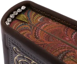 Книга подарочная в кожаном переплете "Молитвослов"