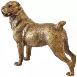 Статуэтка бронзовая "Азиатская овчарка"