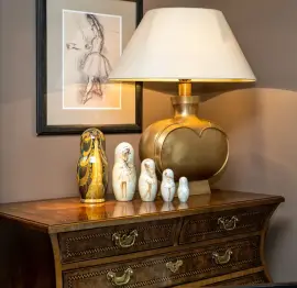 Matryoshka doll for 5 seats "Russian Ballet" (28 cm)