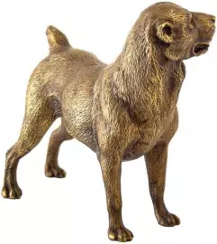 Статуэтка бронзовая "Азиатская овчарка"