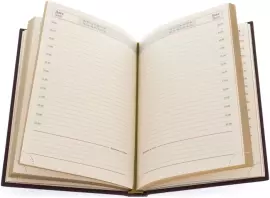 Ежедневник в кожаном переплете "Генпрокуратура РФ"