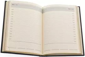 Ежедневник в кожаном переплете "Следственный комитет России"