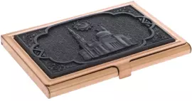 Business card holder "Moscow Cathedral Mosque"