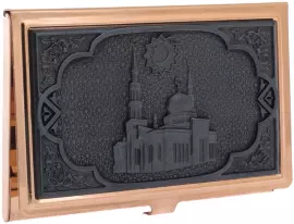 Business card holder "Moscow Cathedral Mosque"