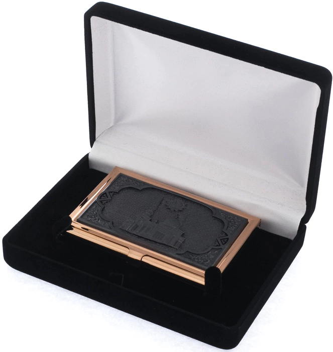 Business card holder "Moscow Cathedral Mosque"