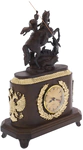 Watch made of beech "George the Victorious"