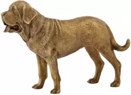 Статуэтка бронзовая "Мастиф"