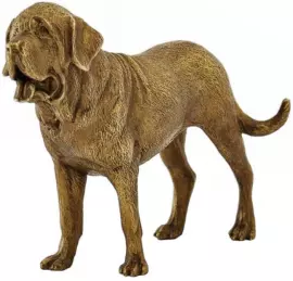 Статуэтка бронзовая "Мастиф"