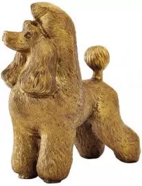 Статуэтка бронзовая "Пудель"