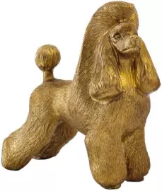 Статуэтка бронзовая "Пудель"