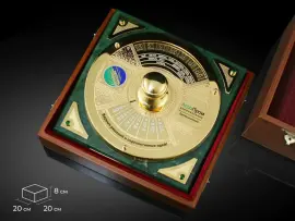 Корпоративный вечный календарь на нефрите, Златоуст Корпоративный вечный календарь на нефрите, Златоуст