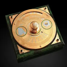 Корпоративный вечный календарь на нефрите, Златоуст Корпоративный вечный календарь на нефрите, Златоуст