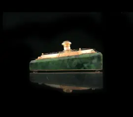 Корпоративный вечный календарь на нефрите, Златоуст Корпоративный вечный календарь на нефрите, Златоуст