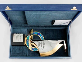 Business souvenir "Sailboat"