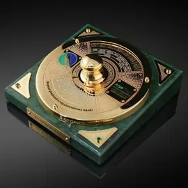 Корпоративный вечный календарь на нефрите, Златоуст Корпоративный вечный календарь на нефрите, Златоуст