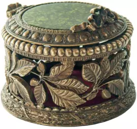 Шкатулка "Круглая"