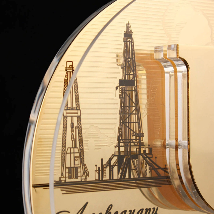 Corporate souvenir "Man with a capital letter"