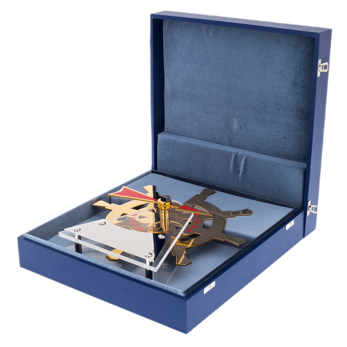 Business souvenir "The right course"