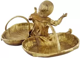 Ваза "Мальчик с корзинами"