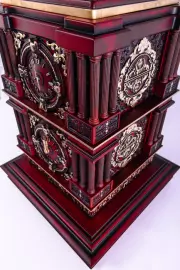 Скульптура бронзовая "Семья оленей" Скульптура бронзовая "Семья оленей"