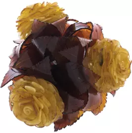 Vase with roses (onyx)