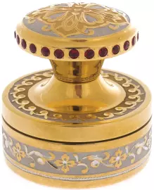 The "Gift" seal (red)