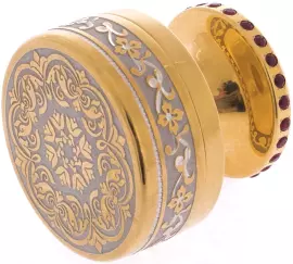 The "Gift" seal (red)