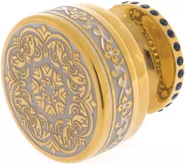 The "Gift" seal (blue)