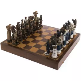 Porcelain chess "Tournament"