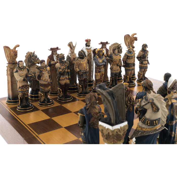 Porcelain chess "Tournament"