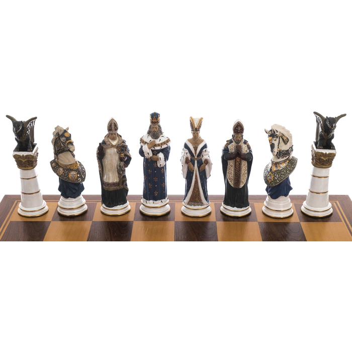 Porcelain chess "Tournament"