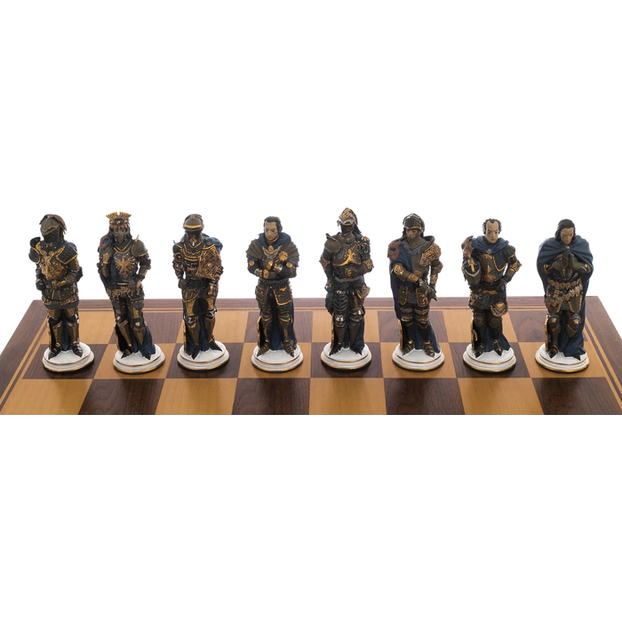 Porcelain chess "Tournament"