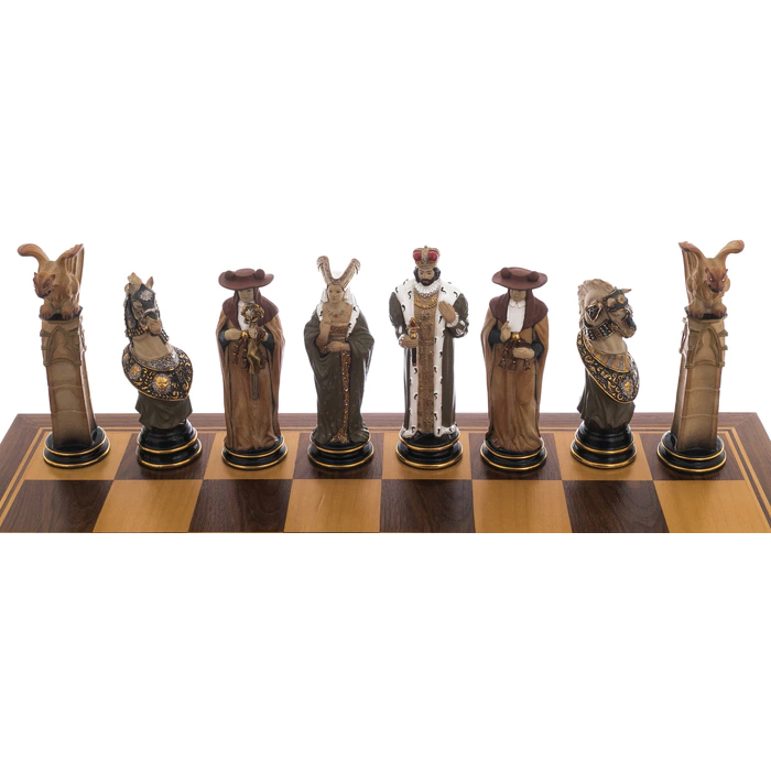Porcelain chess "Tournament"