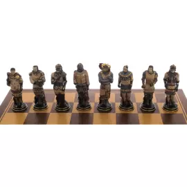 Porcelain chess "Tournament"
