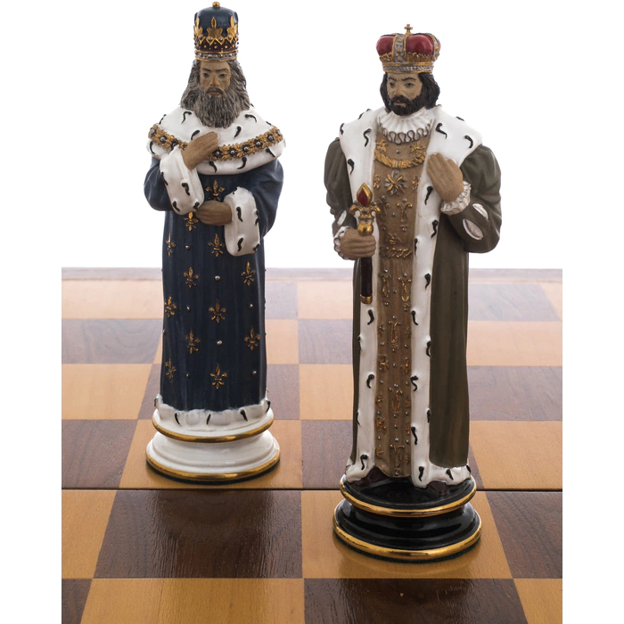 Porcelain chess "Tournament"