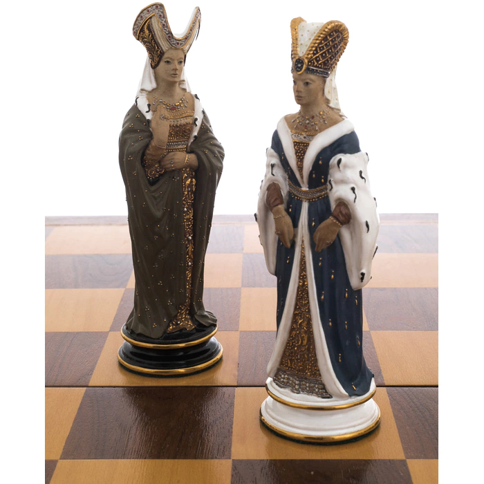 Porcelain chess "Tournament"
