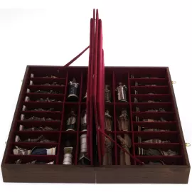 Porcelain chess "Tournament"