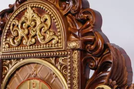 Икона из бука "Вседержитель"