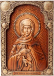Icon of the beech "Saint Anna"