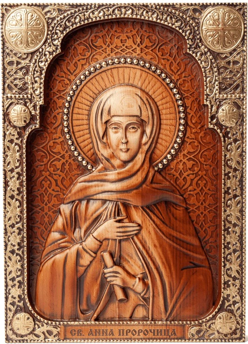 Icon of the beech "Saint Anna"