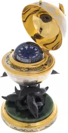 Глобус-компас "На дельфинах" Златоуст