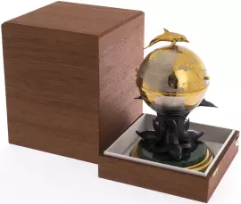 Глобус-компас "На дельфинах" Златоуст