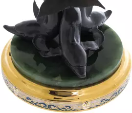 Глобус-компас "На дельфинах" Златоуст