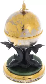 Глобус-компас "На дельфинах" Златоуст