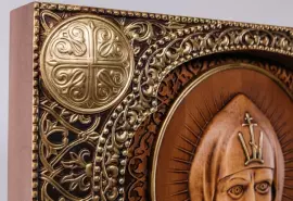 Икона из бука "Олег Брянский"