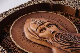 Икона из бука "Олег Брянский"