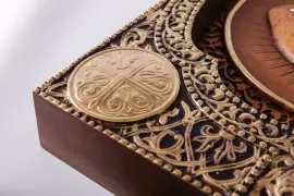 Икона из бука "Олег Брянский"