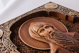 Икона из бука "Олег Брянский"