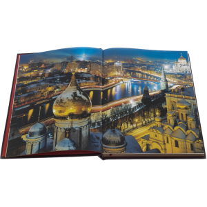 Leather-bound book "Photo Album Moscow"