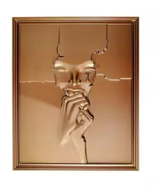 Panel made of beech "Tear"